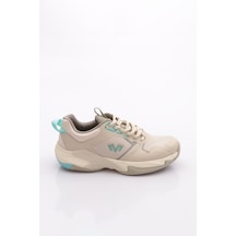 Walk Wl432558 Kadın Sneakers Ayakkabı Kum Beji