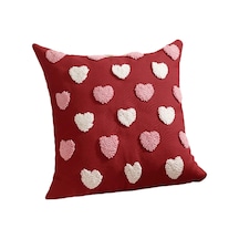 Suntek Nakışlı Yastık Kılıfı Kanepe Oturma Odası Yatak Ev Stil D