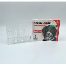 Dr. Sed 21-40 KG Köpek Deri Bakım Damlası 5 x 3 G
