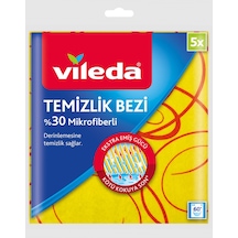 Vileda %30 Mikrofiberli Mutfak Bezi 5'li