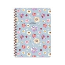 Keskin A4 80 Yp.kar. Karton Kp.spr.çiçek Defter Çok Renkli