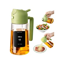 Yağ Sprey Şişesi 470ml Çok Renkli