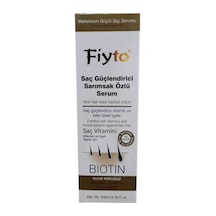 Fiyto Sarımsak Özlü Saç Serum 200 ML