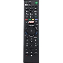 Kdl-40ex707 Televizyon İçin Uyumlu Netflix Tuşlu Tv Led Lcd Uzaktan Kumanda