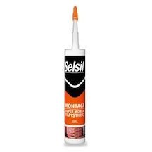 Mey İthalat Selsil Süper Montaj Yapıştırıcı 300 Ml