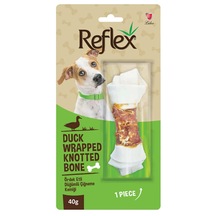 Reflex Ördek Etli Düğümlü Köpek Ödül Kemiği 40 G