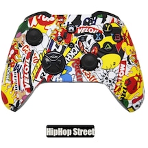 Hiphop Street-wifi Kablosuz Gamepad Xbox One/xbox Serisi/pc/android/ıos Denetleyicisi Video Oyunu Joystick 3d Çift Titreşim Oyun Aksesuarı