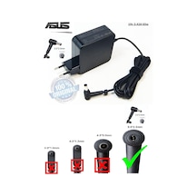 Alfabilgisayar Asus Uyumlu S300C. S400C. S600 Adaptör Şarj Cihazı 19V 3.42A