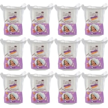 Lüx Bebek Temizleme Pamuğu 720 Adet 60'lı x 12'li Set