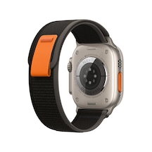 NovStrap Apple Uyumlu  Watch Ultra 49 MM ile Kordon Trail Loop Tasarım Kordon Kayış