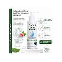 Tr S Tb4 Sivilce Karşıtı Ve Sebum Dengeleyici Yüz Temizleme Jeli - Salisilik Asit & Kaolin Kil 200 Ml