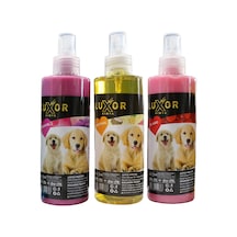Luxor 3'lü Köpek Parfümü Seti 3x200 ml