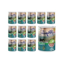 Mystic Yetişkin Köpek Kuzulu Pate 400 Gr X 12 Adet 100 G