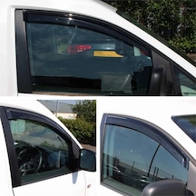 Vw Caddy cam rüzgarlığı oem niken 2020+ (kromsuz model)