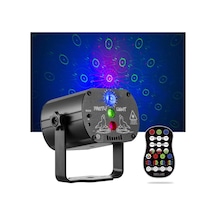Dj Pro Dj Party Light Rgb Lazer Işık Uzaktan Kumandalı