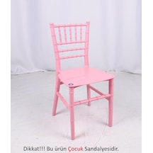 Sağlam Plastik Mandella Trend Çocuk Sandalyesi Pembe Diğer