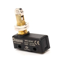 Emas MN2MUM3 Metal Makaralı Pimli 1CO MN2 Serisi Plastik Mini Switch