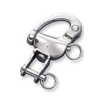 Mandar Kilidi Snap Shackle Fırdöndülü-Kilitli 128mm