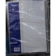 Ayraç / Seperatör 1-31 Li Paket 10 Paket