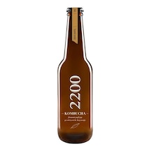 Kombucha Zencefilli Fermente Yeşil Çay 330 ML