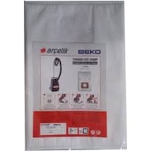Arçelik Uyumlu S 4935 Süpürgeye Uygun Sentetik Toz Torbası