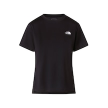 The North Face W Flex Short Sleeves Reg Tee Kadın Tişört Nf0a8brrjk31 Siyah