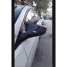 Hyundai Accent Blue Sinyalsiz 2011 2018 Batman Yarasa Ayna Kapağı
