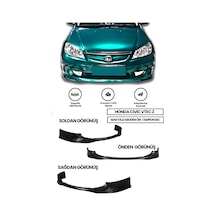 Civic Vtec 2 Makyajlı Mugen Ön Ek Plastik