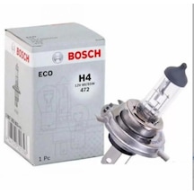 Bosch Eco H4 12v 60/55w Tekli Ampul