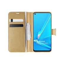 Microsonic Oppo A72 Kılıf Delux Leather Wallet