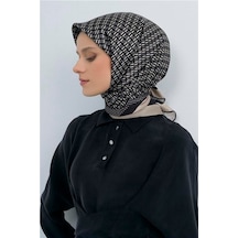 Armine Saf İpek Twill Eşarp 9502d 11 Mor