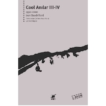 Cool Anılar 3-4 (1990-2000) - Jean Baudrillard - Ayrıntı Yayınları