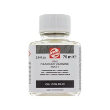 Talens Dammar Varnish Matt 082 Mat Damar Verniği 75 Ml