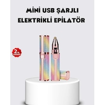 Usb Şarjlı Kaş Ve Yüz Tüy Alma Cihazı Taşınabilir Ve Acısız Kullanım