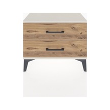Arges Komodin 2 Çekmeceli 60x30x48 Aytaşı-çam Aytaşı