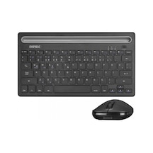 Everest KM-BT803 Siyah 3 in 1 BT 5.0+3.0+2.4  hz 1600dpi Q Multim
