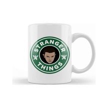 Stranger Things Eleven Coffee Kupa Bardak Porselen Karışık