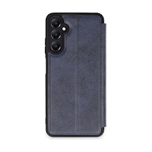 Samsung Galaxy Uyumlu A05s Kılıf Flip Cover - Lacivert Bz8683140759339