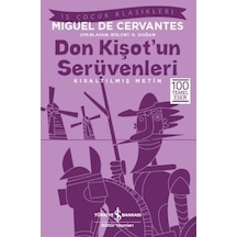 Don Kişot'un Serüvenleri - Miguel de Cervantes Saavedra - İş Bankası Kültür Yayınları