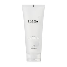Lagom Cellup Gel To Water Cleanser 170ml - Yüz Temizleyici