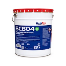 Nullifire Sc804 90 Dk Yangın Geciktirici İntümesan Boya 25 Kg Beyaz