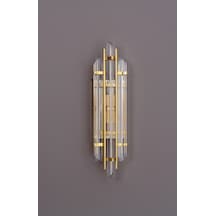 Elite Lighting Helenora Cam Modern Gold Renk Duvar Apliği Gold Sarı