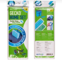 Gecko Mikrofiber Yedek Mop 2 Adet 1paket