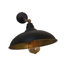 Mylights Retro Rustik Mafsalı Aplik Ve Avize Hareketli (549236533) Siyah