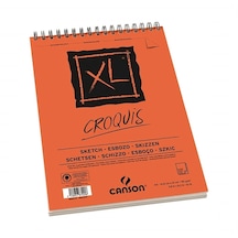 Canson A5 Eskiz Defteri 50 Yp Croquıs Xl Albüm 90 Gr Spr 9050a5ü Çeşitli Renk Ve Desen