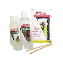 Artdeco 100 Kat Vernik Set