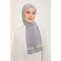 Armine Trend 8009 Esinti Şal 43 Açık mavi