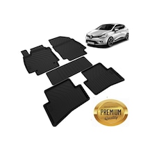 Renault Clio 4 Havuzlu Paspas Kokusuz Yumuşak 2013 2014 2015 2016 2017 2018 2019