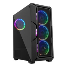 Frisby FC-9430G 650W 80+ 4x120 MM RGB Fanlı Oyuncu Bilgisayar Kasası