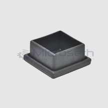 Plastik Tapa Profil Tapası Kare Dikdörtgen Iç Tapa 10 Adet-30 X 60